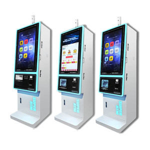 Tất cả-trong-một thẻ tự động và đồng tiền bán hàng tự động quản lý kiosk 220V điện áp cho Arcade trò chơi - Product Image 1