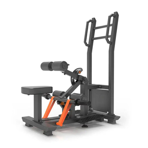 Sức mạnh thương mại glute Ổ dips <span class=keywords><strong>hip</strong></span> lực đẩy máy thiết kế mới có thể điều chỉnh tấm nạp glute xây dựng băng ghế dự bị - Product Image 6