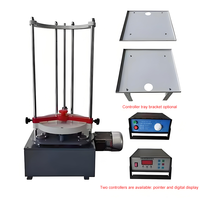 High Quality Lightweight High Accuracy 1% IP55 Protection Laboratory Electric Standard Vibrating Sieve Shaker for Material