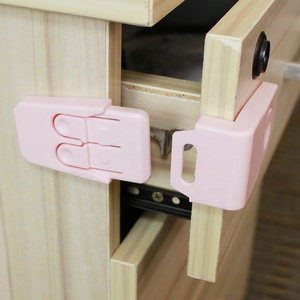 Baby Safe Lock Proofing Cabinet Locks & Straps Kids Safety Baby Drawer Door Security Product Cabinet Proof Locks Simple To Use