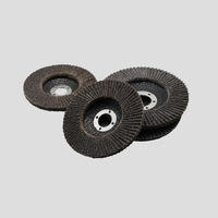 Lame à base de maille de papier abrasif en carbure de silicium, grains abrasifs de 100 à 300, tailles personnalisées, support durable, roue pour meuleuse d'angle