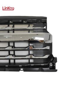 Nouvelle calandre de pare-chocs avant LINKOO 85516947 pour <span class=keywords><strong>Silverado</strong></span> 1500 <span class=keywords><strong>LTZ</strong></span> 2022 <span class=keywords><strong>2023</strong></span> 2024 ABS entièrement électro-plaqué - Product Image 5