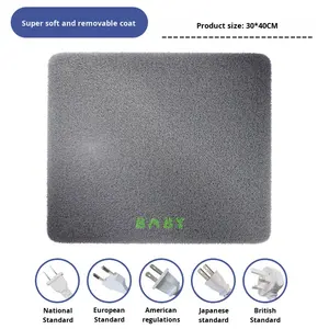 小型犬用充電式防水一定温度猫と犬用ペット電気暖房パッド用米国標準卸売 - Product Image 6