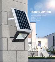 Projecteur Led solaire extérieur, dispositif de sécurité, vente en gros, fabriqué en chine