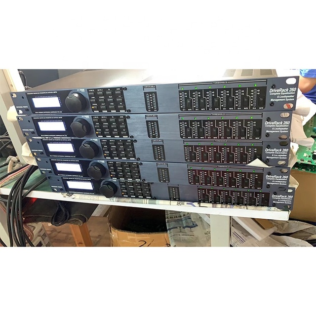 DriveRack 260 Professional Loudspeaker Management System EQ Sound Processor
