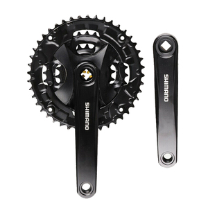 Pédalier de vélo de montagne Shimano <span class=keywords><strong>ALIVIO</strong></span> FC-MT101 3X9 vitesses 170 mm 40-30-22t pour VTT - Product Image 1