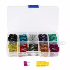 120Pcs 32V Mini Blade xe cầu chì kit thay thế cầu chì loại Bộ dụng cụ ATM cầu chì cho RV xe tải 2A 3A 5A 7.5A 10A 15A 20A 25A 30A 35A - Product Image 3