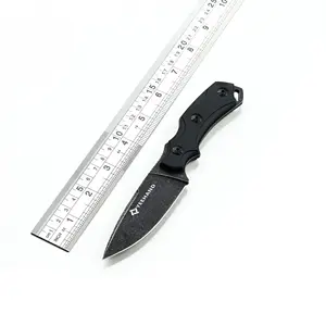Outdoor Hunting Knife 3cr13 Stainless Steel Neck Knife Fixed Blade Hunting Survival Knife
