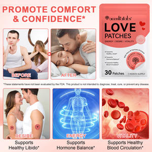 Parches Transdérmicos de Bienestar Acentiallabs con Extracto de Maca y Damiana, Favorecen la Libido Saludable y el Equilibrio <span class=keywords><strong>Hormonal</strong></span>, Suplemento, Parches del Amor - Product Image 4