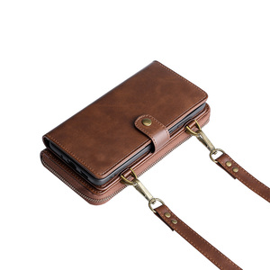 เคสโทรศัพท์กระเป๋าตังค์และกระเป๋าถือแฟชั่นสำหรับผู้หญิงเคสสำหรับ <span class=keywords><strong>iPhone</strong></span> <span class=keywords><strong>12</strong></span> <span class=keywords><strong>Pro</strong></span> 17พร้อมพาดลำตัว - Product Image 1