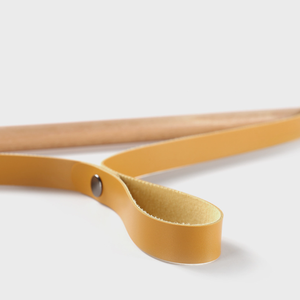 חיצוני עץ תליית עור מעיל קולב מדף בגדי סטנד <span class=keywords><strong>Rack</strong></span> האולטרה מגבת מחזיק קולב - Product Image 3