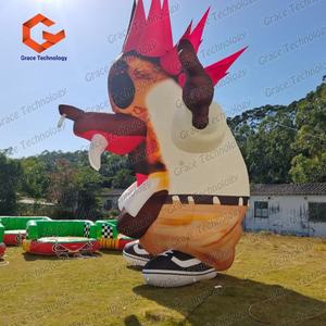 Promosi Acara Maskot Kartun Anak Laki-Laki Keren Tiup yang Dapat Dikustomisasi Gambar Figur Manusia Tiup Karakter Kartun untuk Dekorasi Acara - Product Image 5