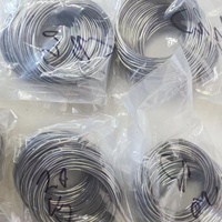 Fil de plomb extrudé de haute pureté 0,6 mm (99,994 % Pb) pour usage industriel, non en poudre