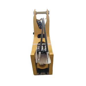 Brise-roche hydraulique haute performance et robuste en acier SB81 HNCHB1400 pour excavatrice de 20-30 tonnes, démolition de roche - Product Image 2