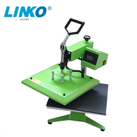 Presse à chaleur électrique automatique LINKO pour transfert thermique en rouleau
