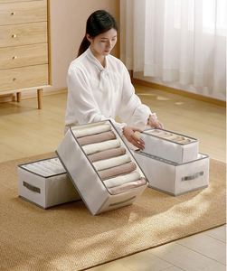 Foldable Fabric Storage Box <b>Cube</b> Organizer Bedroom Bathroom Closet Home Furniture Bulk - Product Image 5