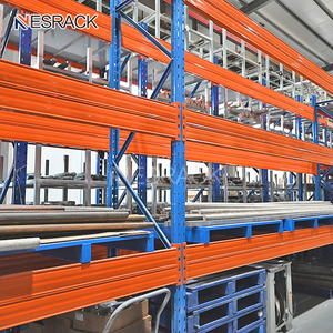 Nesrack Sản phẩm mới kho thép công nghiệp Pallet giá Pallet kim loại lưu trữ giá thép Hệ thống kệ - Product Image 4