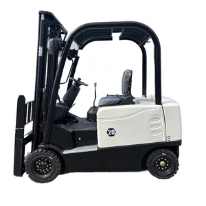 Smart 2 ton electric forklift lithium ion battery high quality electrical forklift parts