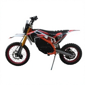Motocicleta Todoterreno Eléctrica de 72v 3000W con Tracción Media, 100KM/H, 55Ah, Largo Alcance de 120KM - Product Image 2