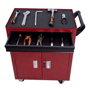 Carrello Portautensili da Officina con Cassettiera su Ruote - Product Image 2