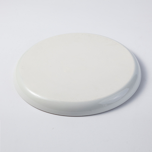 Plato <span class=keywords><strong>de</strong></span> cerámica para decoración del hogar, juego <span class=keywords><strong>de</strong></span> platos <span class=keywords><strong>de</strong></span> porcelana azul mate pintados a mano <span class=keywords><strong>de</strong></span> 8 "y 10,75", para Hotel y <span class=keywords><strong>restaurante</strong></span>, venta al por mayor - Product Image 6