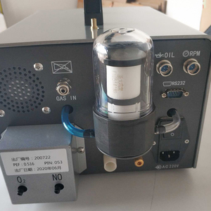 เครื่องวิเคราะห์ก๊าซไอเสียรถยนต์ MQW-511 เครื่องตรวจจับก๊าซไอเสีย 5 ชนิด เครื่องวิเคราะห์ก๊าซไอเสีย - Product Image 5