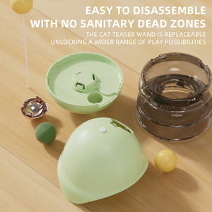 Juguete Interactivo Creativo para Gatos, Dispensador de Golosinas Automático, Sin Electrónica, con Movimiento, Bonito y Divertido - Product Image 2