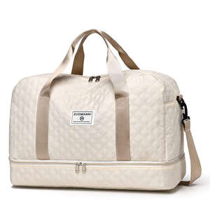 Custom High Quality Dry Wet Separation Travel Trolley Luggage <b>Bag</b> Fashionable <b>Zipper</b> for Camping Hiking Sports Outdoor Travel - Product Image 5