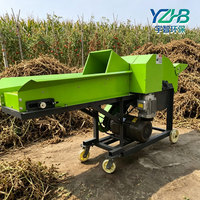 Broyeur de paille et de fourrage pour l'alimentation animale, déchiqueteuse d'herbe, hacheuse d'ensilage, coupe-fourrage