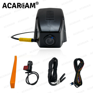 Ẩn 4k Máy ảnh phía trước và trở lại hộp đen 2160P WIFI Xe DVR cho Volkswagen VW 2021 Golf 8 với chế độ đậu xe tầm nhìn ban đêm - Product Image 6