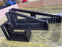 Tables de soudage 3D Sanwzb D28 avec angle de support