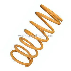 Weihui kustom 0.3mm kawat spiral kompresi pegas getaran meja kompresi pegas truk pegas untuk pengereman