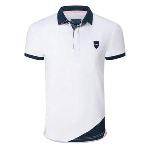 Design personnalisé Polos Nouveau Maille de Sécurité Haute Visibilité Imprimé à Manches Courtes pour Polo de Golf T-shirts Impression par Sublimation - Product Image 5