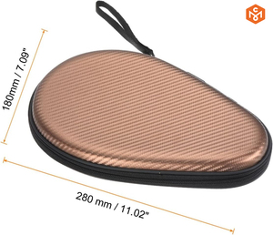 Borsa per <span class=keywords><strong>Racchetta</strong></span> da <span class=keywords><strong>Ping</strong></span> <span class=keywords><strong>Pong</strong></span> di Qualità Affidabile, Logo Personalizzato, Materiale Durevole, per Sport e Tennis da Tavolo - Product Image 1