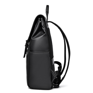 Chất Lượng Cao PU Thể Thao Giản Dị Ba Lô Phong Cách Kinh Doanh Máy Tính Xách Tay Vai Túi Không Thấm Nước Mềm Mới Đến Trường Du Lịch Daypacks - Product Image 3