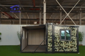 Conteneur extensible avec toit isolé pour climats extrêmes - Product Image 5