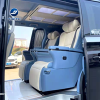 Sarung Jok Kulit Universal Baris Tengah Kecil Anti Air untuk GL8 Trumpchi Senna Alpha SUV Vans 2018-2019