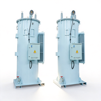 Régulateur de tension monophasé automatique à large plage pour réseau électrique, 7,62 kV, 13,8 kV, 24,9 kV, 34,5 kV, 30-660 kVA, pour postes de transformation de systèmes électriques
