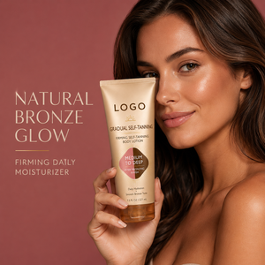 Autobronceador Gradual con Acabado Natural Bronceado, Color Modulable, Sin Tono Naranja, Hidrata y Reafirma, Loción Corporal Reafirmante Autobronceadora - Product Image 1