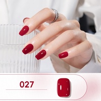 KUDAN 20Y Vernis à ongles rouge pelable à séchage rapide longue durée sans odeur CPNP HALAL ISO22716 Vente en gros OEM Faible MOQ