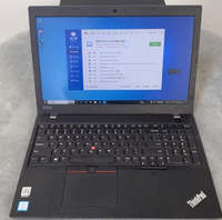 Portátil Empresarial ThinkPad L580 Elite Usado al por Mayor, Intel I5, 8GB de RAM, 256GB SSD, Pantalla OLED de 15'', Windows 10