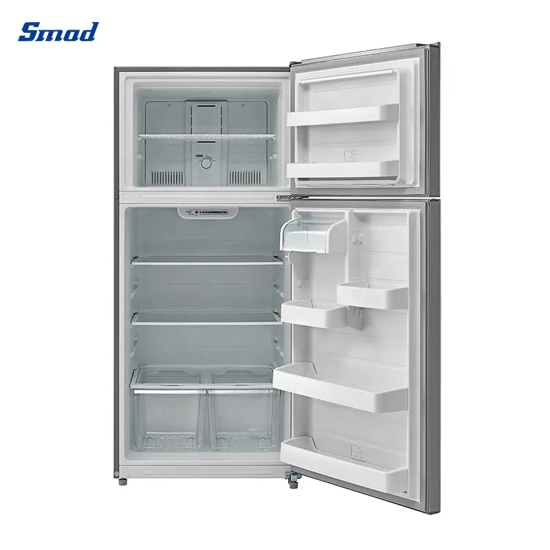 Réfrigérateur de réfrigérateur de congélateur supérieur d'hôtel de maison de porte à deux battants de 18/21Cu.ft pour la DDT-663WMU