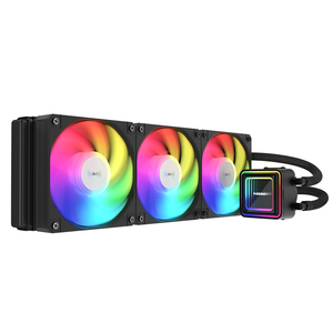 Ya Jun UA360 Heatpipe Integrated Water Cooling Radiator Desktop <b>Computer</b> CPU <b>Fan</b> ARGB Mute Alloy Bearing Desktop <b>Computer</b> Coolin - Product Image 4