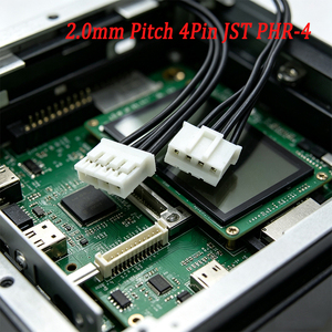 Harga Pabrik JST PHR-4 2.0mm Pitch 4Pin Wire Harness untuk Peralatan Rumah Tangga Kecil & Drone - Product Image 1