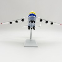 Meilleurs Coffrets Cadeaux Échelle 1:280 30cm Matériel Résine Avion ANTONOV An-225 Modèle d'Avion de Bureau en Diecast