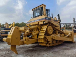 Cuchillas y Desgarradores Originales Usados en Buen Estado para Bulldozers Caterpillar D9H/D9N/D9R, Componentes de Motor, Venta en Japón, Modelo 2000, 140HP - Product Image 3