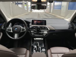 รถยนต์ปี 2021 X3 XDrive28i M Sport พวงมาลัยซ้าย เบาะหนัง 5 ประตู 5 ที่นั่ง SUV เกียร์อัตโนมัติ 8 สปีด หลังคาพาโนรามา ไฟหน้า LED 360 องศา - Product Image 4