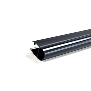 Commercio all'ingrosso Semi circolare 10mm porte in vetro <span class=keywords><strong>finestre</strong></span> doccia impermeabile in <span class=keywords><strong>PVC</strong></span> estruso striscia di tenuta con campione gratuito - Product Image 2