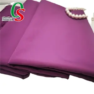 100% 聚酯pongee雪纺衬里面料，用于中国制造商工厂的女士夹克连衣裙
