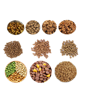 Automatic Dry Dog Food Production Line with PLC Engine Motor & <b>Pump</b> 200-300 Kg/h Capacity for Pets - Product Image 2